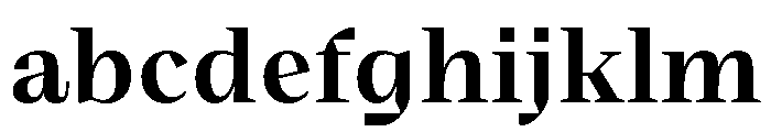 BVHBart Bold FONT