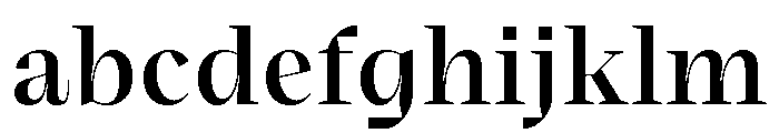 BVHBart DisplayMedium FONT