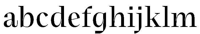 BVHBart DisplayRegular FONT