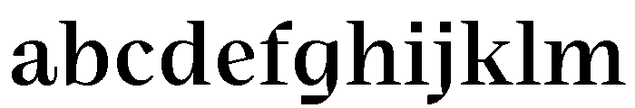 BVHBart Medium FONT