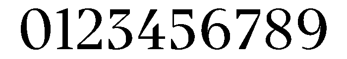 BVHBart Regular Font OTHER CHARS