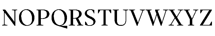 BVHBart Regular Font UPPERCASE