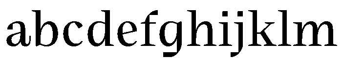 BVHBart Regular FONT