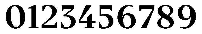 BVHBart TextBold Font OTHER CHARS