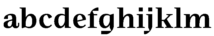 BVHBart TextBold FONT