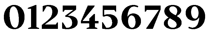 BVHBart TextHeavy Font OTHER CHARS
