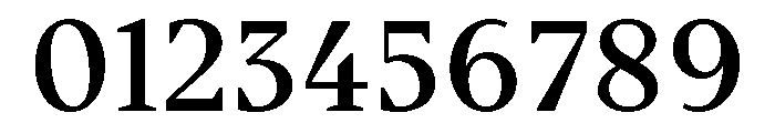 BVHBart TextMedium Font OTHER CHARS
