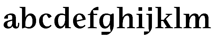 BVHBart TextMedium FONT
