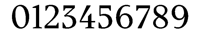 BVHBart TextRegular Font OTHER CHARS