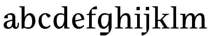 BVHBart TextRegular FONT