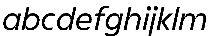 BVHEddi Italic FONT