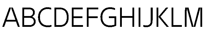BVHEddi Light Font UPPERCASE