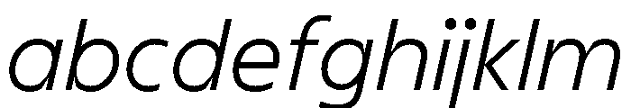 BVHEddi LightItalic FONT