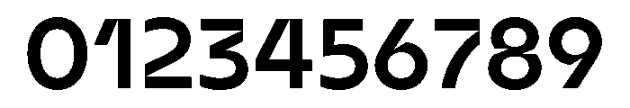 BVHEddi Medium Font OTHER CHARS