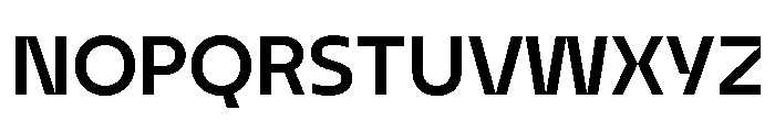 BVHEddi Medium Font UPPERCASE