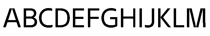 BVHEddi Regular Font UPPERCASE