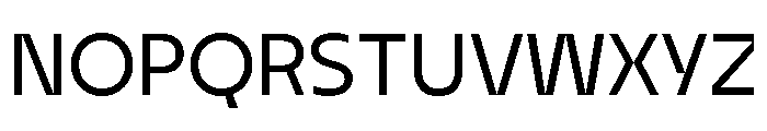 BVHEddi Regular Font UPPERCASE