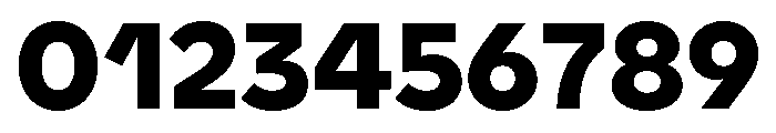 BVHEddiGrotesk Heavy Font OTHER CHARS