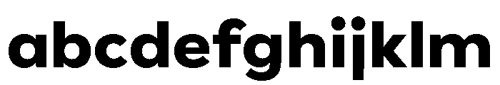 BVHEddiGrotesk Heavy FONT