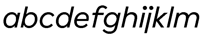 BVHEddiGrotesk Italic FONT
