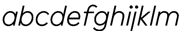 BVHEddiGrotesk LightItalic FONT