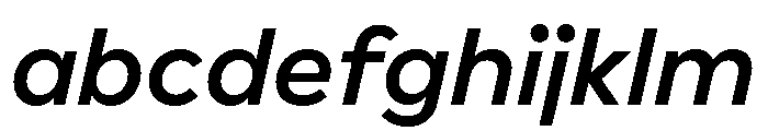 BVHEddiGrotesk MediumItalic FONT