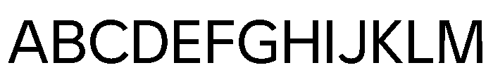 BVHEddiGrotesk Regular Font UPPERCASE