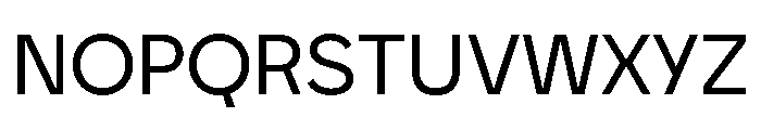 BVHEddiGrotesk Regular Font UPPERCASE