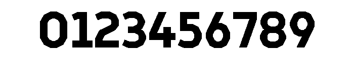 BVHEiffel Bold Font OTHER CHARS