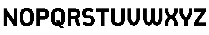 BVHEiffel Bold Font UPPERCASE