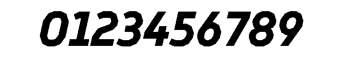BVHEiffel BoldItalic Font OTHER CHARS