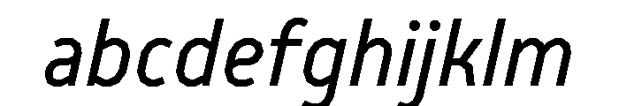 BVHEiffel Italic FONT