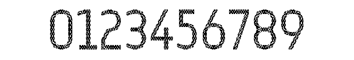 BVHEiffel Level 01 Font OTHER CHARS