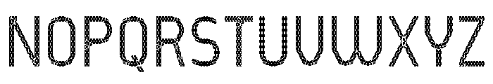 BVHEiffel Level 01 Font UPPERCASE