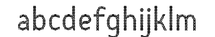 BVHEiffel Level 01 FONT