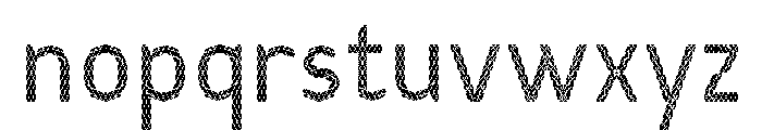 BVHEiffel Level 01 Font LOWERCASE