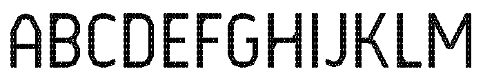 BVHEiffel Level 02 Font UPPERCASE