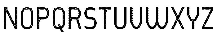 BVHEiffel Level 02 Font UPPERCASE