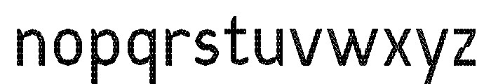 BVHEiffel Level 02 Font LOWERCASE