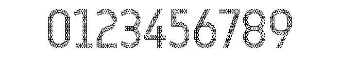 BVHEiffel Level01 Font OTHER CHARS