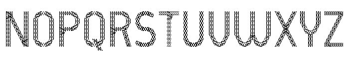 BVHEiffel Level01 Font UPPERCASE