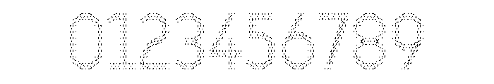 BVHEiffel Level02 Font OTHER CHARS