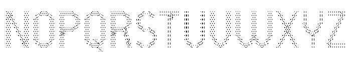 BVHEiffel Level02 Font UPPERCASE