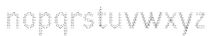 BVHEiffel Level02 Font LOWERCASE