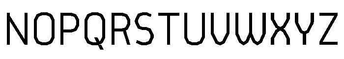 BVHEiffel Light Font UPPERCASE