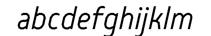 BVHEiffel LightItalic FONT