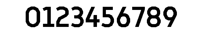 BVHEiffel Medium Font OTHER CHARS
