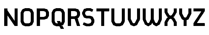 BVHEiffel Medium Font UPPERCASE