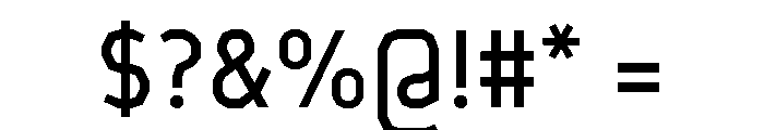 BVHEiffel Regular Font OTHER CHARS