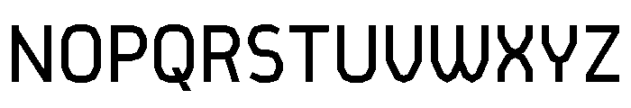 BVHEiffel Regular Font UPPERCASE